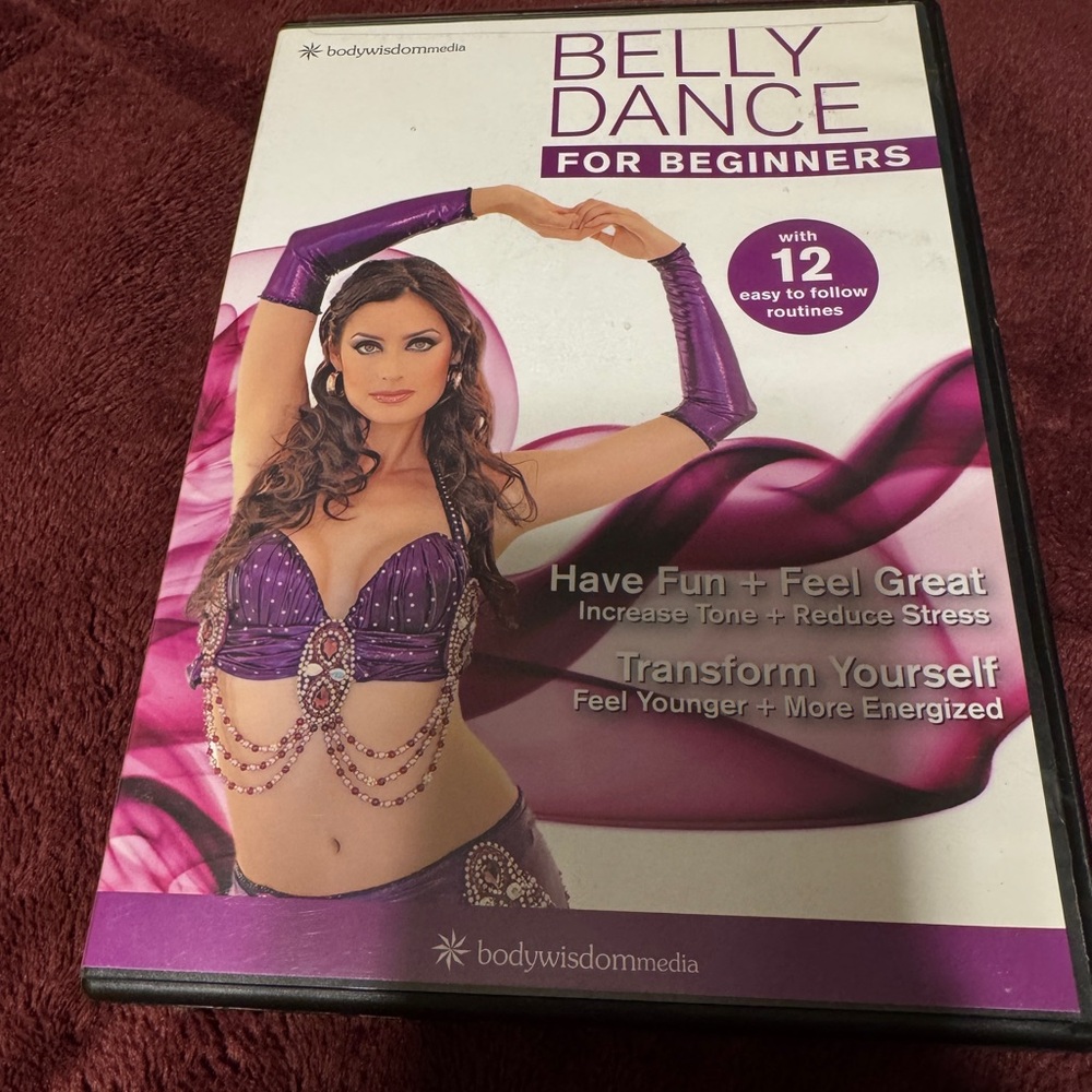 Purple Belly Dance Costume for Women